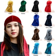 Durag Hat Colorfulsatins for Men andWanita - Suitable for Your Hair and Everyday Style