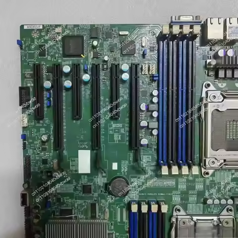 Supermicro X9DR3-F Dual X79 2011 C606 Server Motherboard Supports E5 V2 REG DDR3 Memory