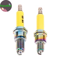 Peacellow 1Pc Iridium Spark Plug D8TC/A7TC For Vertical Engine CG Series 125cc 150cc 200cc 250cc Off