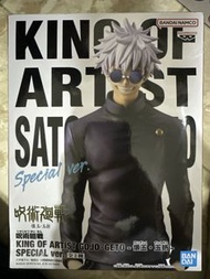 [特別版！手快有手慢無] 五条悟 全新 日版 Banpresto Bandai Spirits Figure 呪術廻戦 咒術迴戰 Jujutsu Kaisen KING OF ARTIST THE S