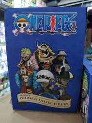 Mighty Jaxx One Piece  七武海 Jason Freeny's Hidden Dissectibles Series 4 原盒6隻