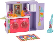 Loving Family Laundry Room Playset