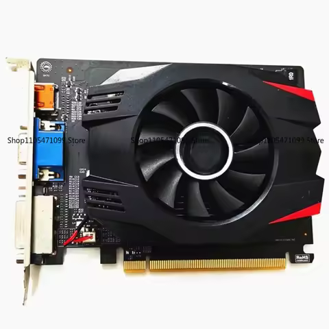 Disassemble GT710 Bright Machine Card Desktop Computer Graphics Card Game Professional Graphics High