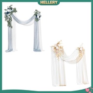 [HellerySG] Artificial Wedding Arch Flowers Kit Silk Flowers Green Leaves Artificial Flower