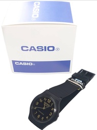 ฟรีกล่อง นาฬิกาข้อมือ กันน้ำ นาฬิกาคาสิโอ้ สายยาง สีดำ นาฬิกาข้อมือcasio คาสิโอ้ผู้หญิงและผู้ชาย RC5