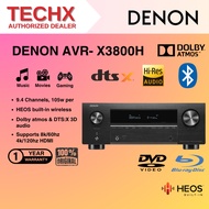 Denon 8K AV Network Receiver 9.4 CH AVC-X3800H