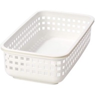 Like-it 窄款 隙縫型多功能可堆疊收納籃 洗衣籃 S(單個)