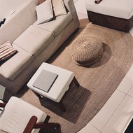 Handamde Native Abaca Rug - 6x8.5(oval), 5x7, 6x9ft