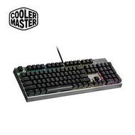 (聊聊享優惠) 酷碼Cooler Master CK350 茶軸機械式RGB電競鍵盤(台灣本島免運費)