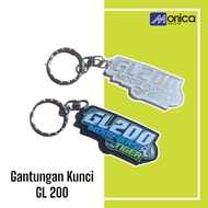 GANTUNGAN Gl 200 Modified Tiger Keychain
