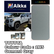 AIKKA TOYOTA 1H5 GEMENT GRAY * 2K CAR PAINT