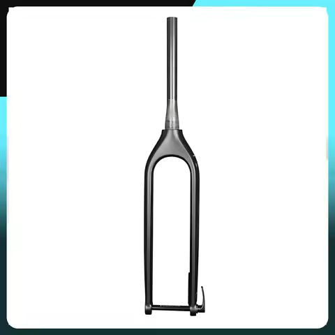 MTB Forks Full Carbon Fiber Bike Front Fork 29er Rigid Bicycle Fork MTB Accessories for XC Trail Fra