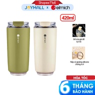 Elmich EL8300 thermos cup 420ml, Genuine product, 304 stainless steel, leak-proof lid - JoyMall