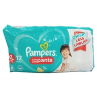 Pampers Pants XL 12s
