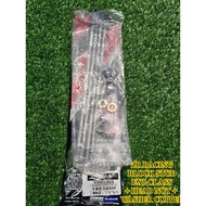 ZR RACING BLOCK STUD TIANG EMPAT EX5 CLASS 1 SET HEAD NUT WASHER COPPER SET 4PCS