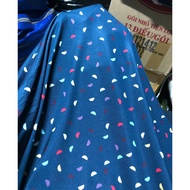 B621 - Sewing practice fabric, self-sewn - Cotton (0.95m x 1.8m), strong 4-way stretch - Error