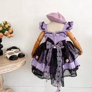 Kuromi Party Dress Character /Dress Kuromi Cosplay Costume