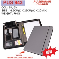PUS943     SEMINAR 943 NOTEBOOK  | DOORGIFT | SOUVENIR | GIFT | EVENT | HADIAH | CENDERAHATI | CENDE