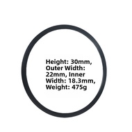 TIRALPRO | Bicycle Rim 700C Dual-layer Aluminum Alloy Disc/V-Brake Compatible