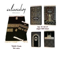 [2022 Designs] [Ready Stock] SEJADAH KISWAH Pintu Kaabah Dari Mesir hantaran Prayer Rug Raudah EGYPT