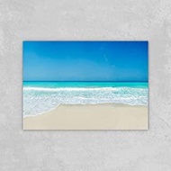 Tropical White Beach Canvas Wall Art For Home Decoration Tropical White Sand Beach Canvas Print Wall