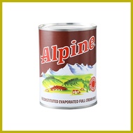 ╮ ∪ ✩ Alpine Full Cream Evaporated Milk 360ml