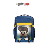 Divoom Backpack S | Student Waterproof Customizable LED Pixel Art Backpack Schoolbag