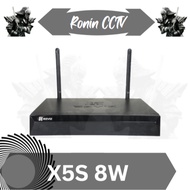 EZVIZ X5S 8W Wireless NVR with HDMI & VGA Outputs Supports H.265