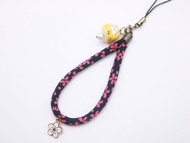 貓達摩吊飾手機掛繩　櫻花吊飾　日本製飾品