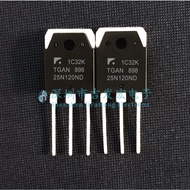 1-5PCS Brand-new original TGAN60N60F2DS TGAN25N120ND TGAN40N120F2DW TO-3P