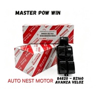 MASTER POWER WINDOW AVANZA VELOZ 84820-BZ160 TOYOTA