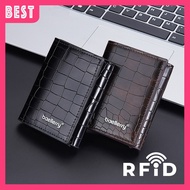 B193 rfid blocking wallet rfid holder rfid blocking dompet rfid holder lelaki card holder wallet men