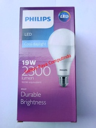 Lampu Bohlam LED Philips 19 Watt 19W 19Watt 19 W (Nyala Putih)