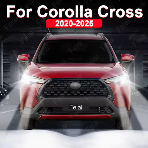 For Toyota Corolla Cross Headlight LED Bulbs Corolla Cross Accessories 2020 2021 2022 2023 2024 2025