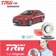 TRW Disc Brake Rotor Front  DF4933 Proton Inspira 1.8 2.0 (276mm)