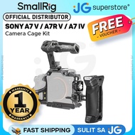 SmallRig Rhinoceros Camera Cage Kit for Sony a7 V / a7R V / a7 IV - Carbon Fiber Arca 3-Point Lock