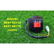 SUZUKI BEST RC110 RR110 RIGHT HANDLE SWITCH KANAN RH FULL SET BEST110 RC 110 RR 110