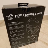 全新 ASUS ROG Fusion II 300 電競耳機