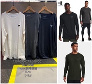 [Under Armour]1367095-279/010/001 UA男 PROJECT ROCK長袖T-Shirt-