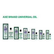 (BUNDLE of 12) Axe Brand Medicated Oil ( 3ml / 5ml / 10ml / 14ml / 28ml / 56ml )