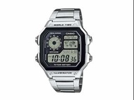 CASIO Youth 10年電力電子錶 AE-1200WHD-1AVEFEU