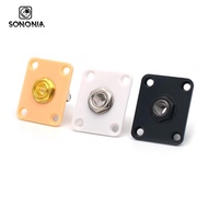 [SONONIA] Musically Rectangular Electric Guitar Output  Plate for LP Electric Guitar Parts