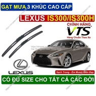Lexus IS300, IS300H, bag 3-Segment Windshield Wipers for Lexus IS300, IS300H