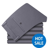 Men’s summer thin suit pants Super stretchy straight trousers Business Trousers 45-85kg