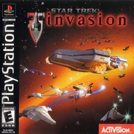 [PS1] Star Trek : Invasion (1 DISC) เกมเพลวัน แผ่นก็อปปี้ไรท์ PS1 GAMES BURNED CD-R DISC
