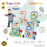 Sugar Baby My Circus Push Walker (Baby Walker) Baby Push Toy/Sugar Baby Mini Car Walker Push Walker 