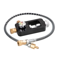 4500PSI High Pressure Paintball PCP Scuba Air Fill Station HPA Tank Adapter Pcp Scuba Diving Tank Fi