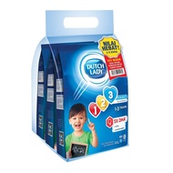 Dutch Lady GUM 123 Plain (850g x 3)