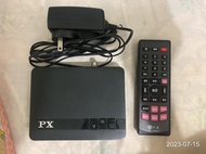 [二手品]PX大通(HD 3000)高畫質數位電視機上盒