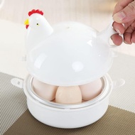 Rapid Egg Cooker, 4 Egg Capacity Electric Egg Cooker for Hard Boiled Eggs, Poached Eggs, Scrambled E